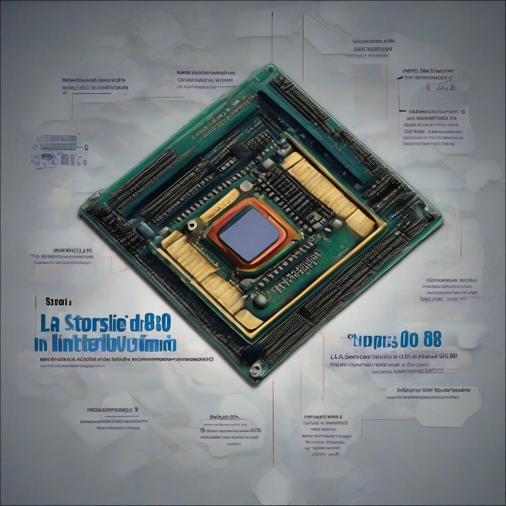 La storia di Intel 8080: il microprocessore che avviò la rivoluzione