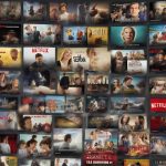 La storia di Netflix: da servizio postale a gigante del cinema